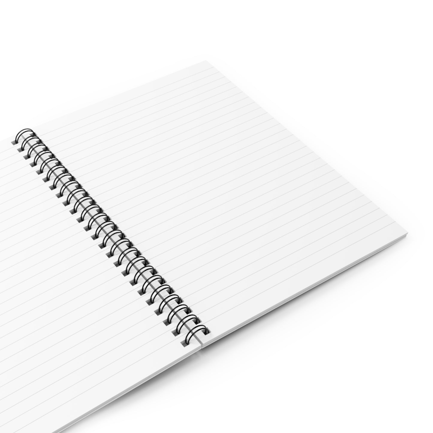 Alice Spiral Notebook - Ruled Line