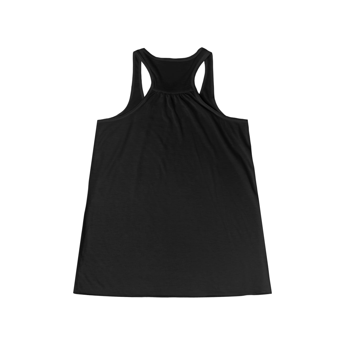 "It's So Dark!" Women's Flowy Racerback Tank