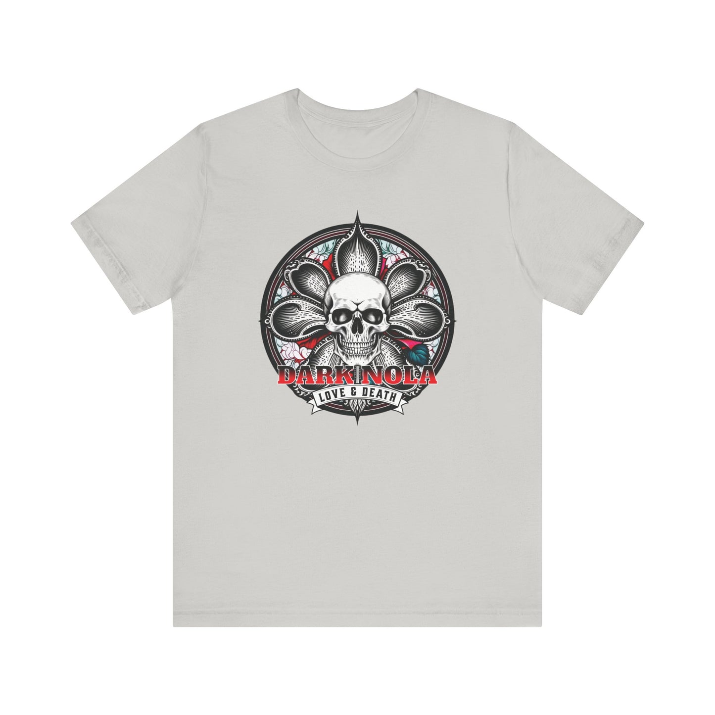 Love & Death Unisex Jersey Short Sleeve Tee