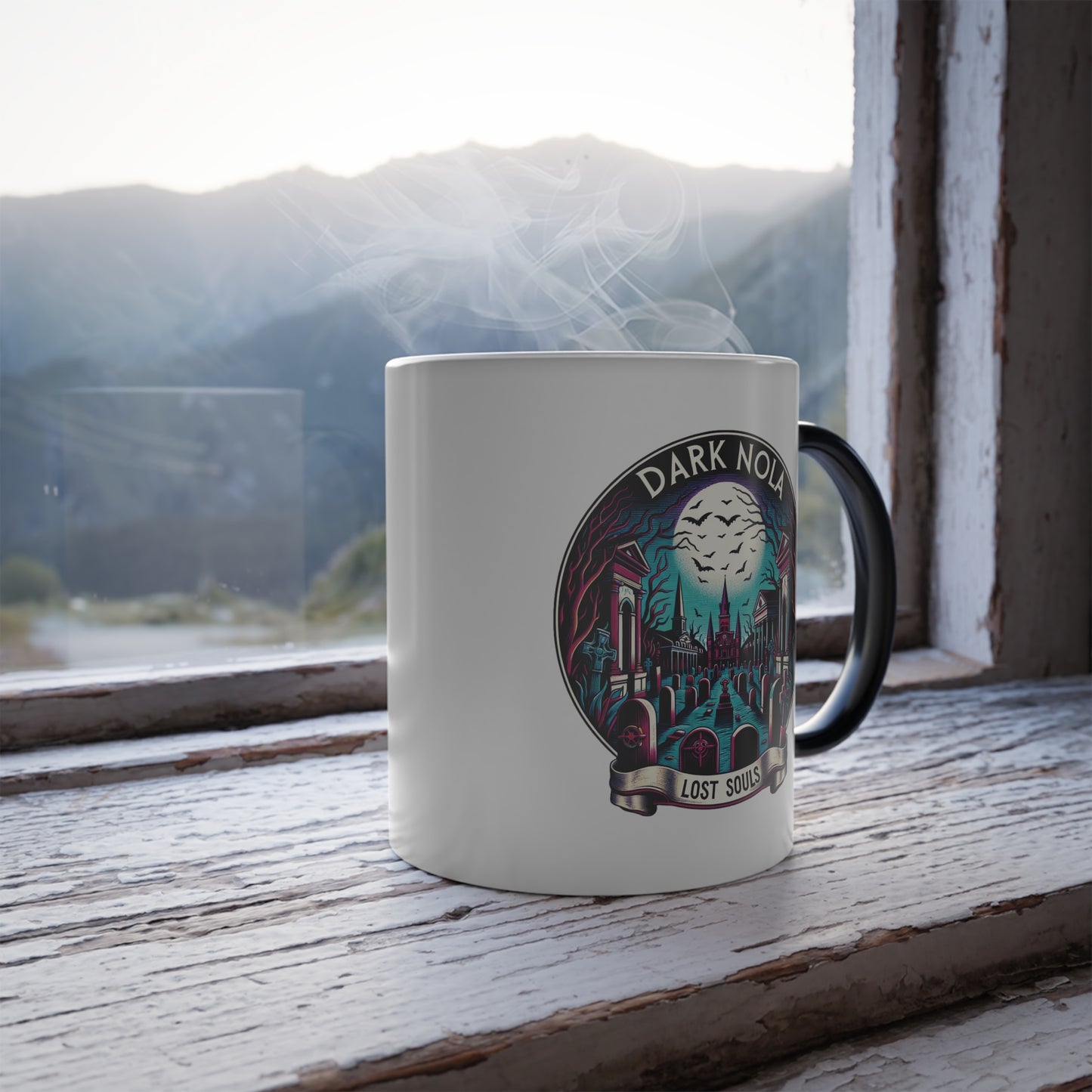 Lost Souls Color Morphing Mug, 11oz