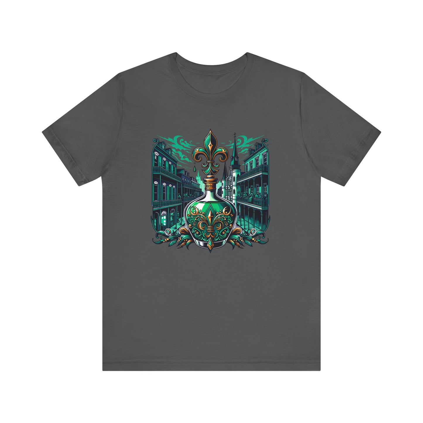 Absinthe Minded Unisex Jersey Short Sleeve Tee