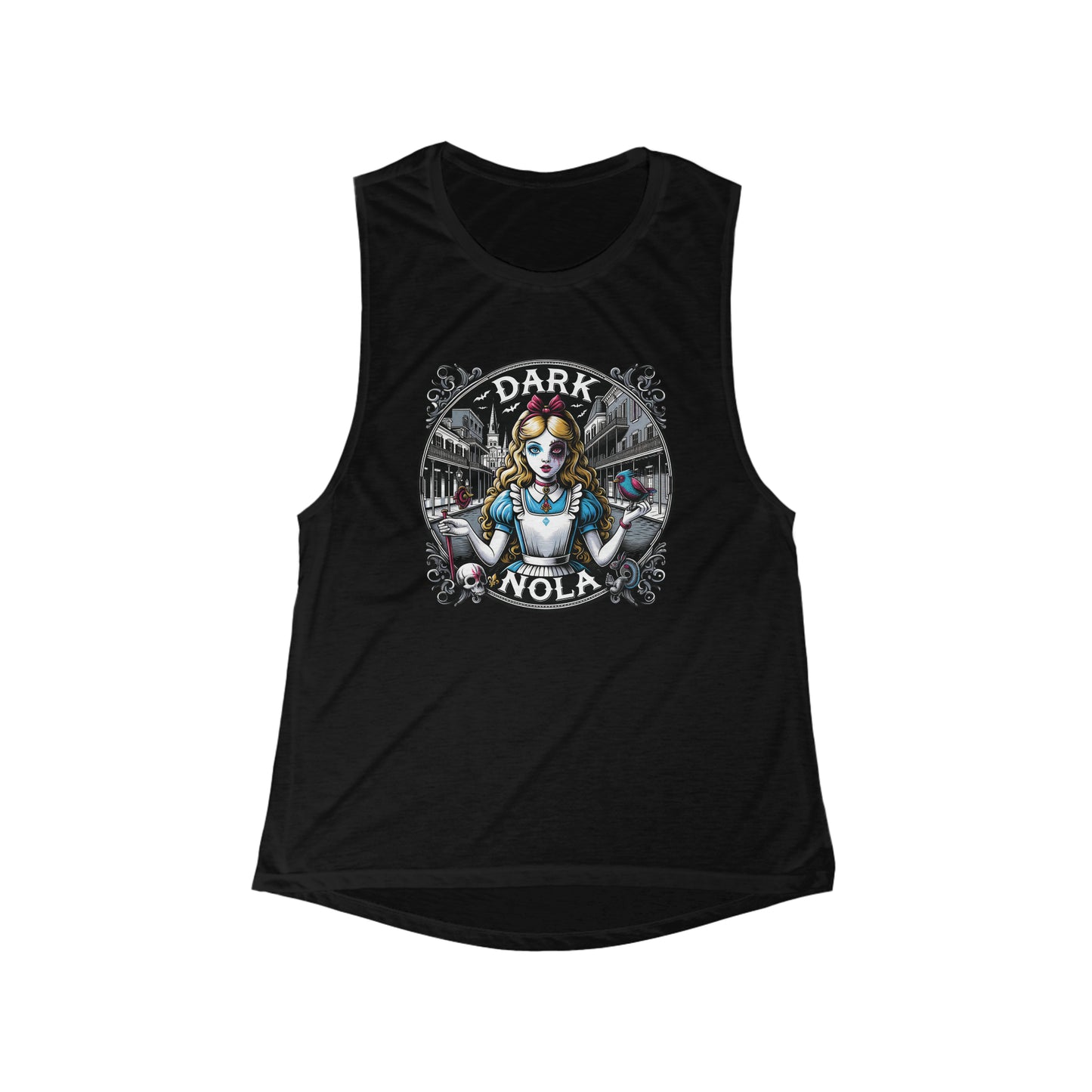 Alice Women's Flowy Scoop Muscle Tank
