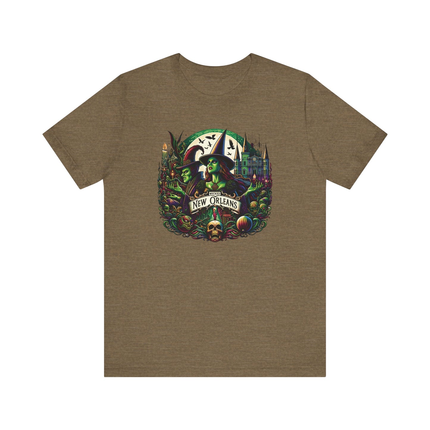 Wicked New Orleans Unisex Jersey Short Sleeve Tee