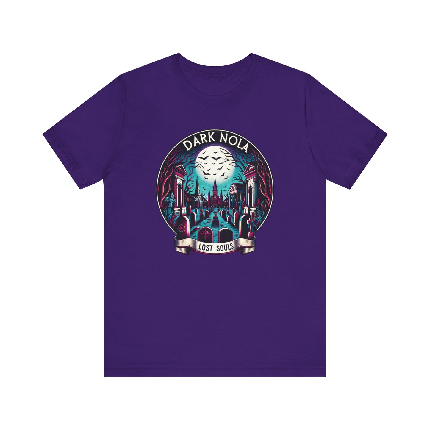 Dark Nola Lost Souls Unisex Jersey Short Sleeve Tee
