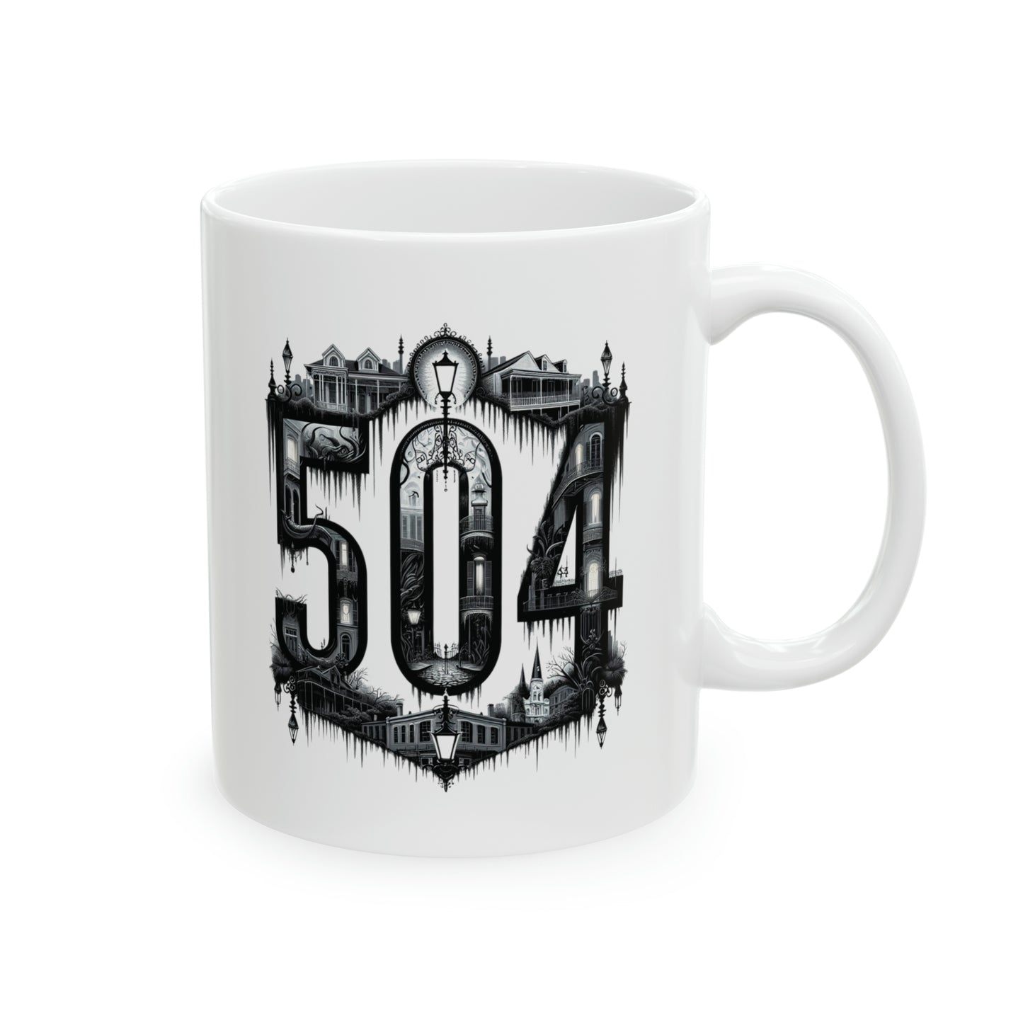 504 Ceramic Mug, 11oz