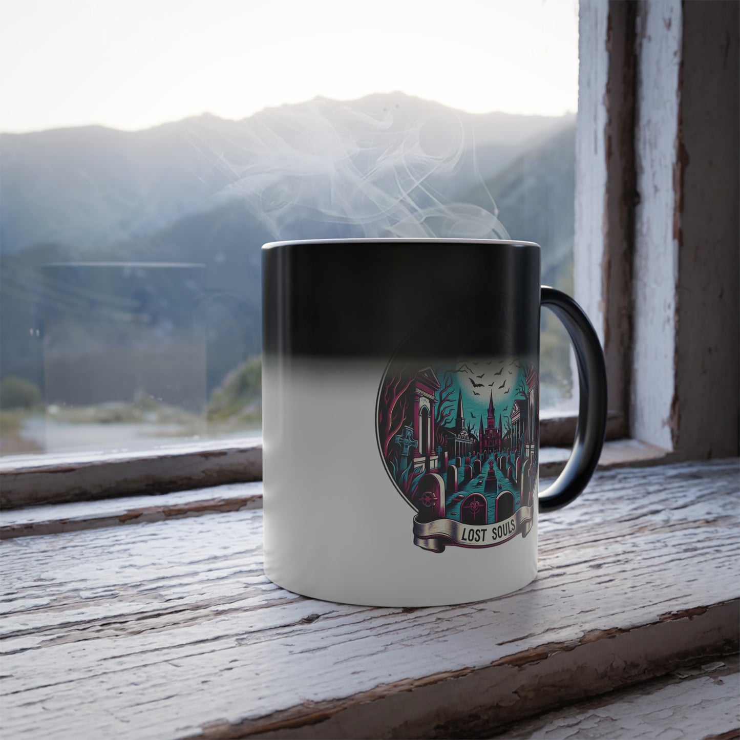 Lost Souls Color Morphing Mug, 11oz