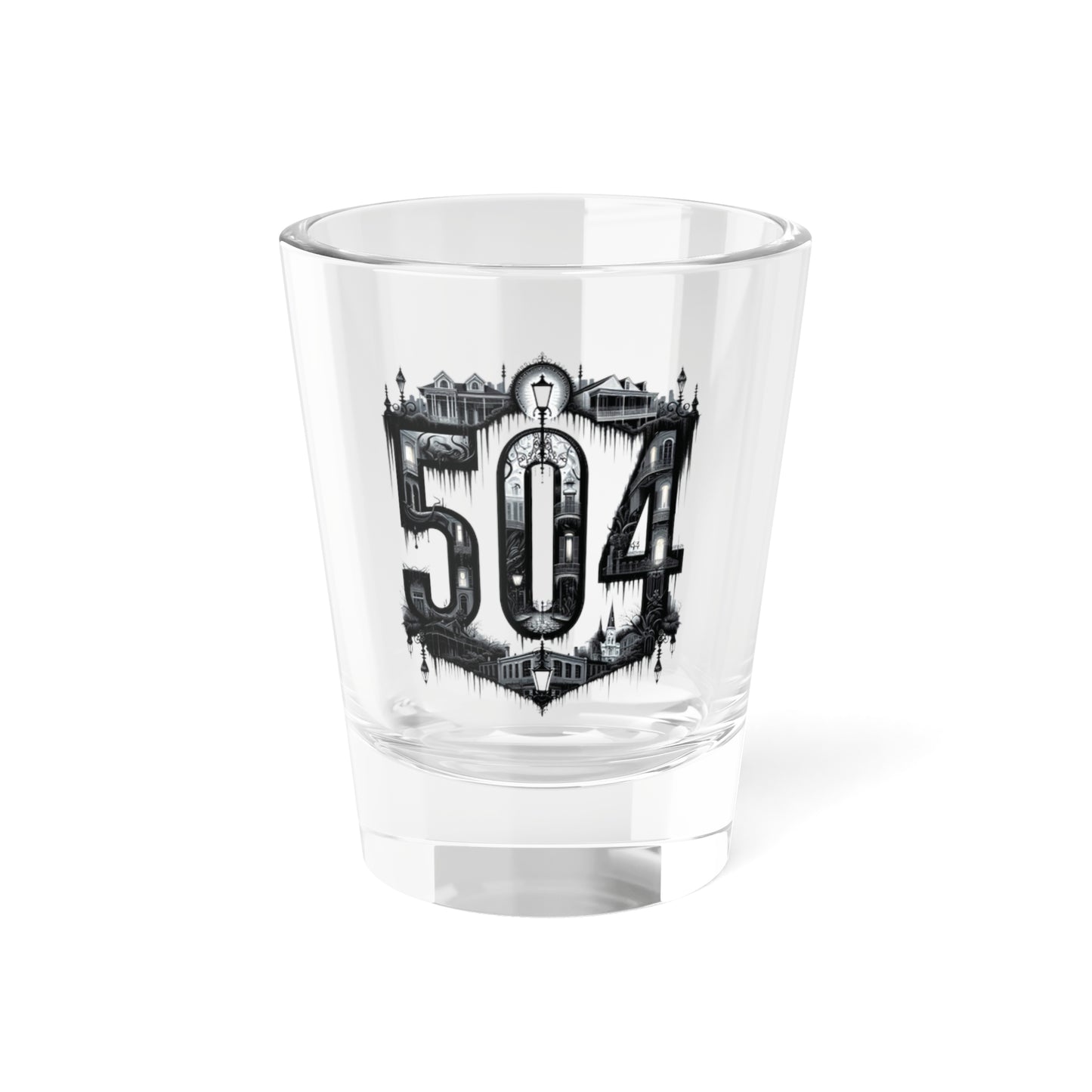 Spanish Moss 504 Shot Glass, 1.5oz