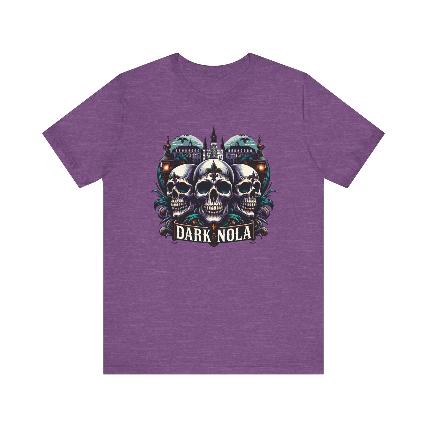 Dark Nola Season 4 Unisex Jersey Short Sleeve Tee