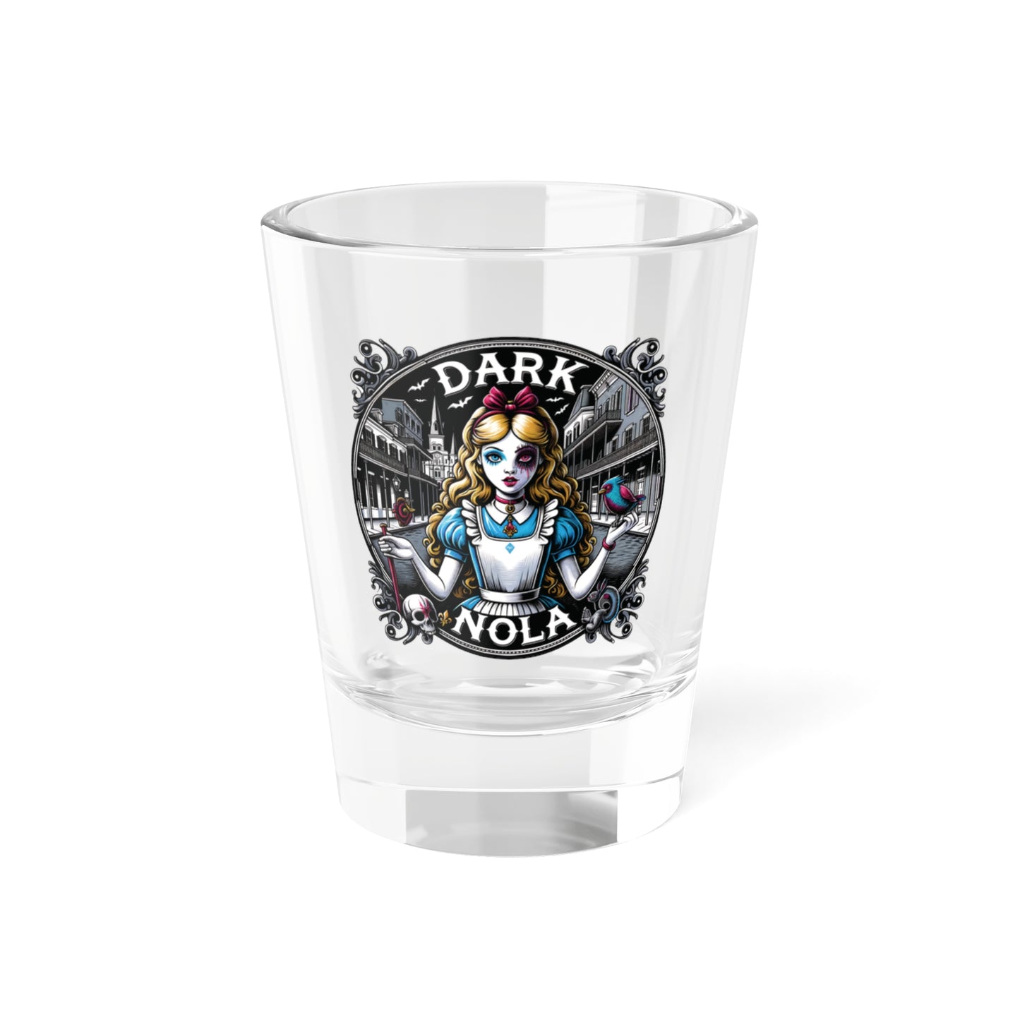 Alice Shot Glass, 1.5oz