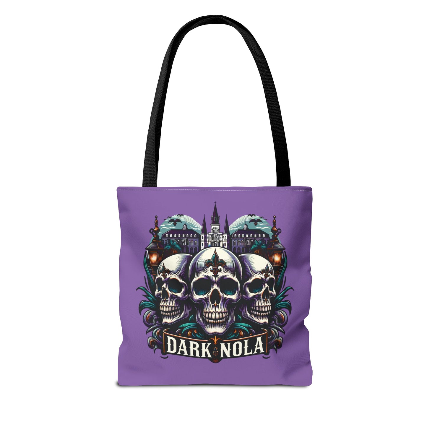 Dark Nola Season 4 Tote Bag (Purple)
