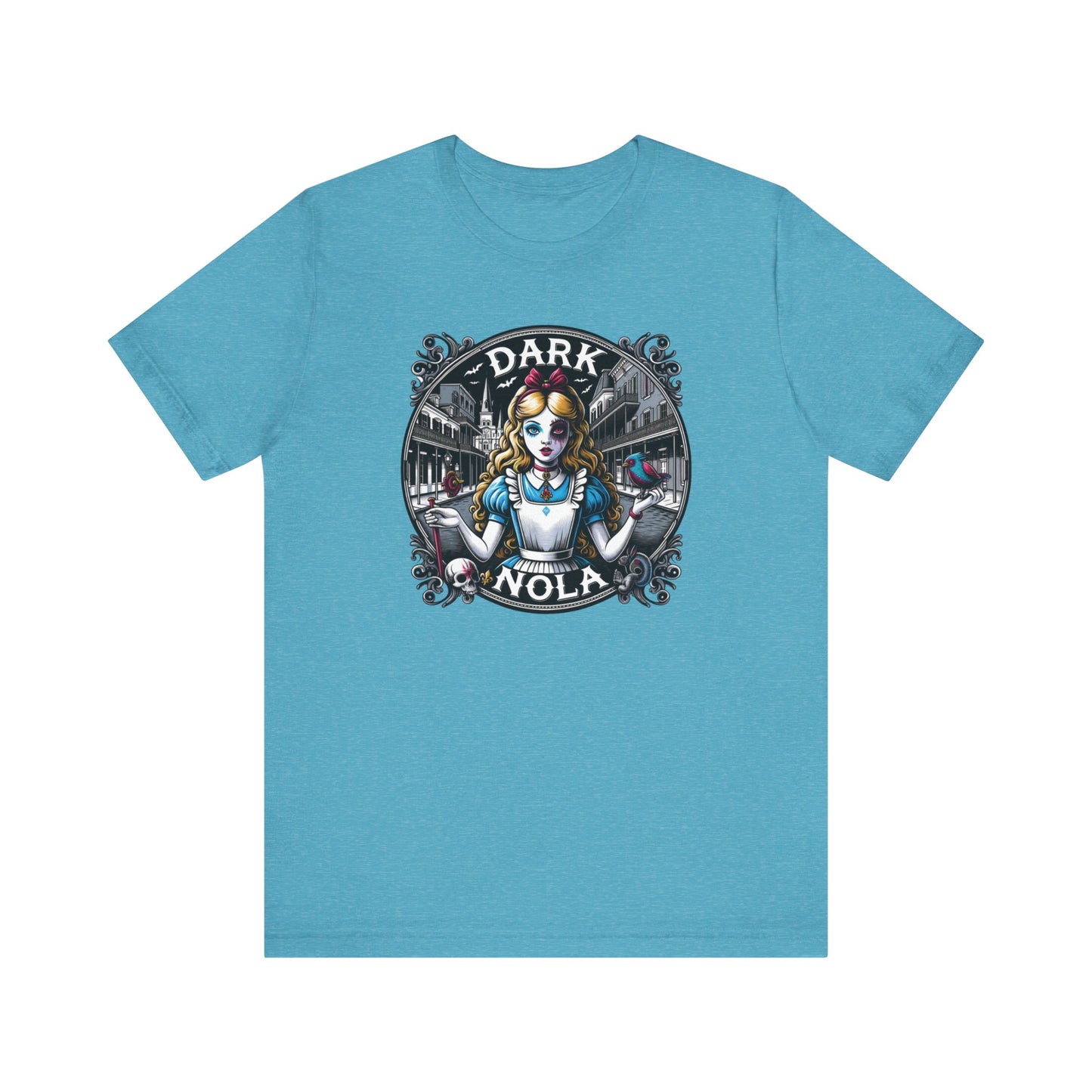 Alice Unisex Jersey Short Sleeve Tee