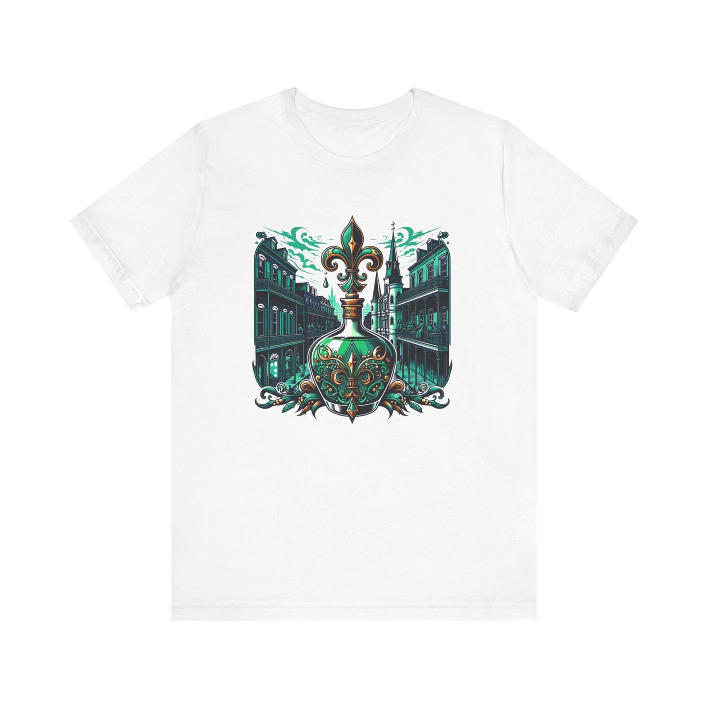 Absinthe Minded Unisex Jersey Short Sleeve Tee