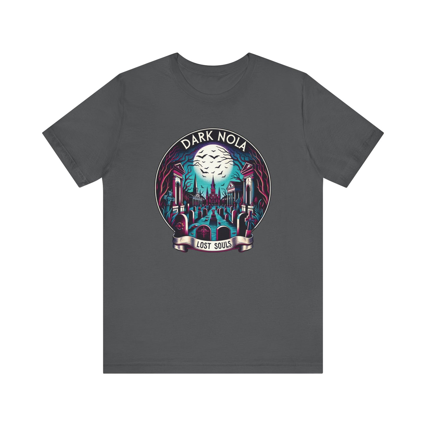 Dark Nola Lost Souls Unisex Jersey Short Sleeve Tee