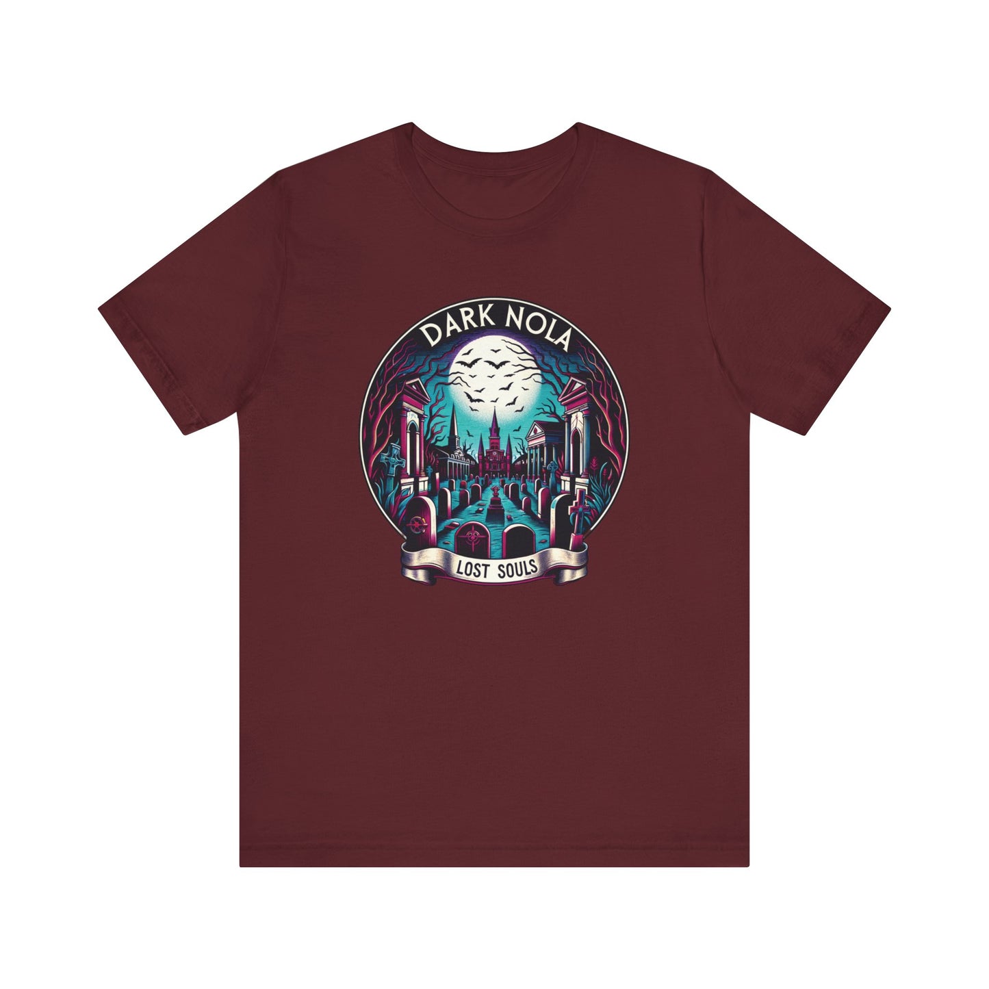 Dark Nola Lost Souls Unisex Jersey Short Sleeve Tee