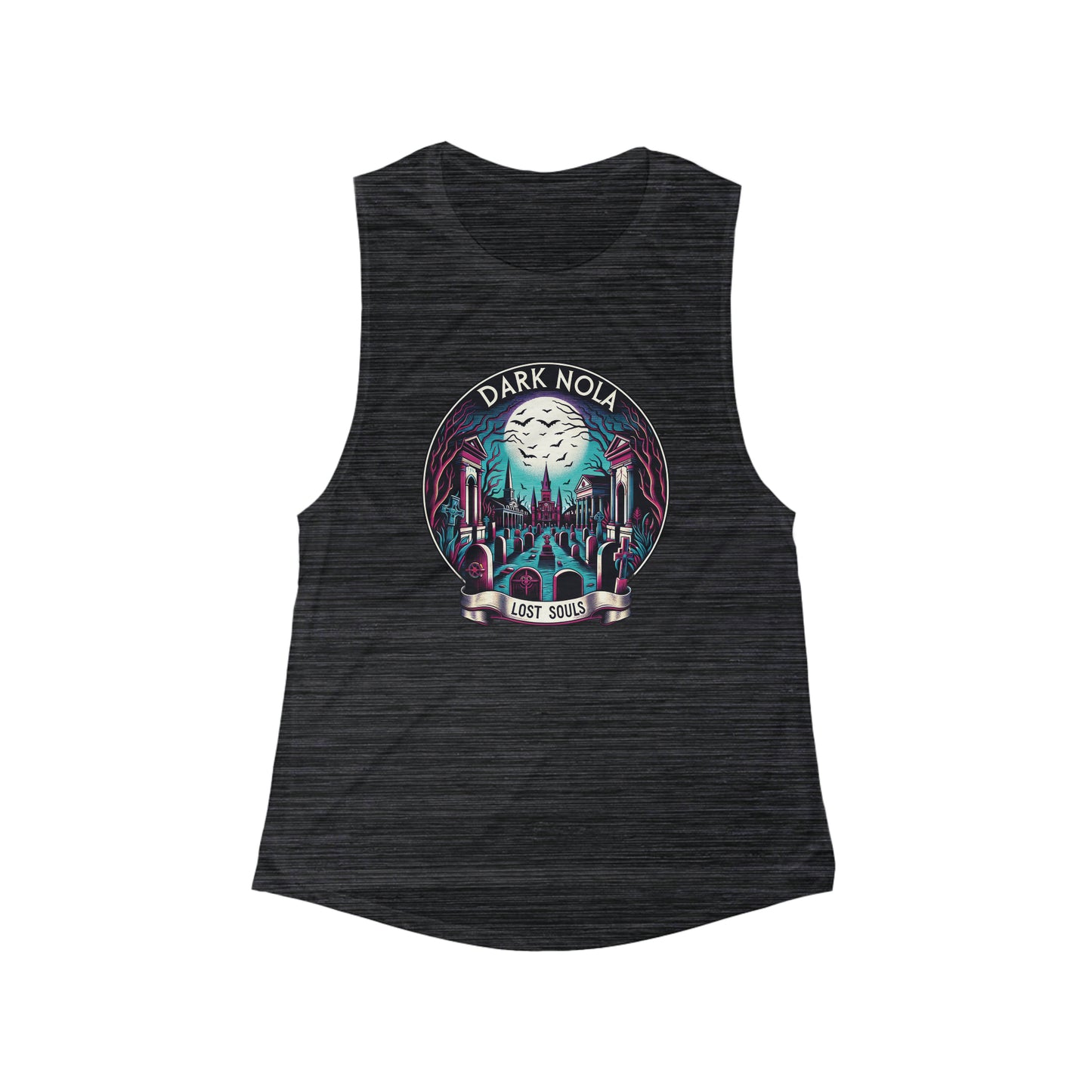 Dark Nola Lost Souls Women's Flowy Scoop Muscle Tank