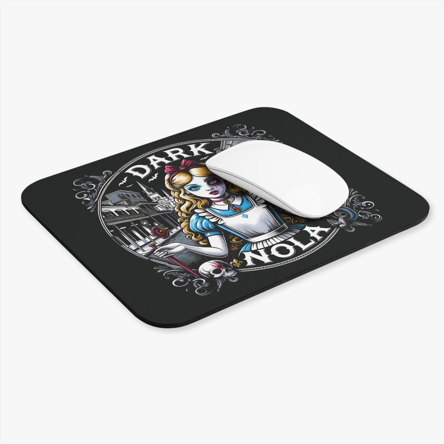 Alice Mouse Pad (Rectangle)