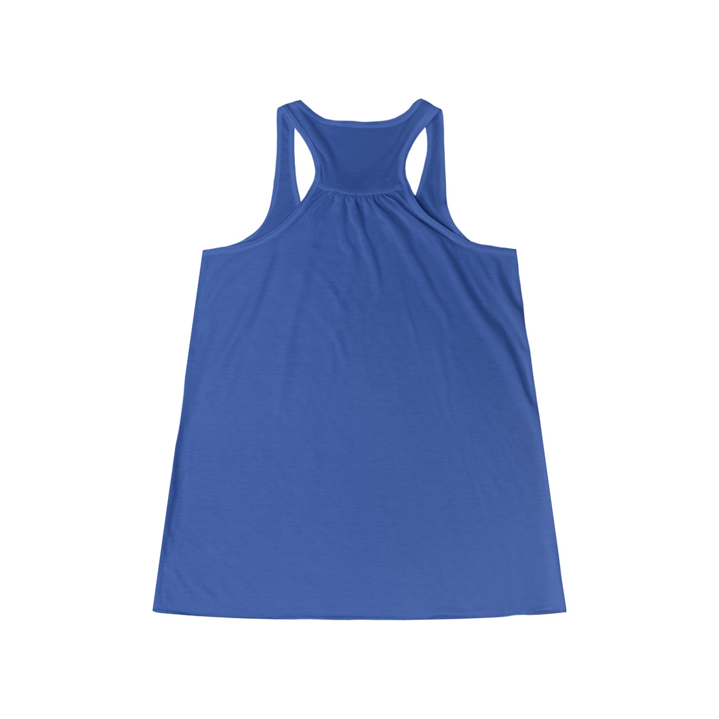 Dark Nola Quarter Critters Women's Flowy Racerback Tank