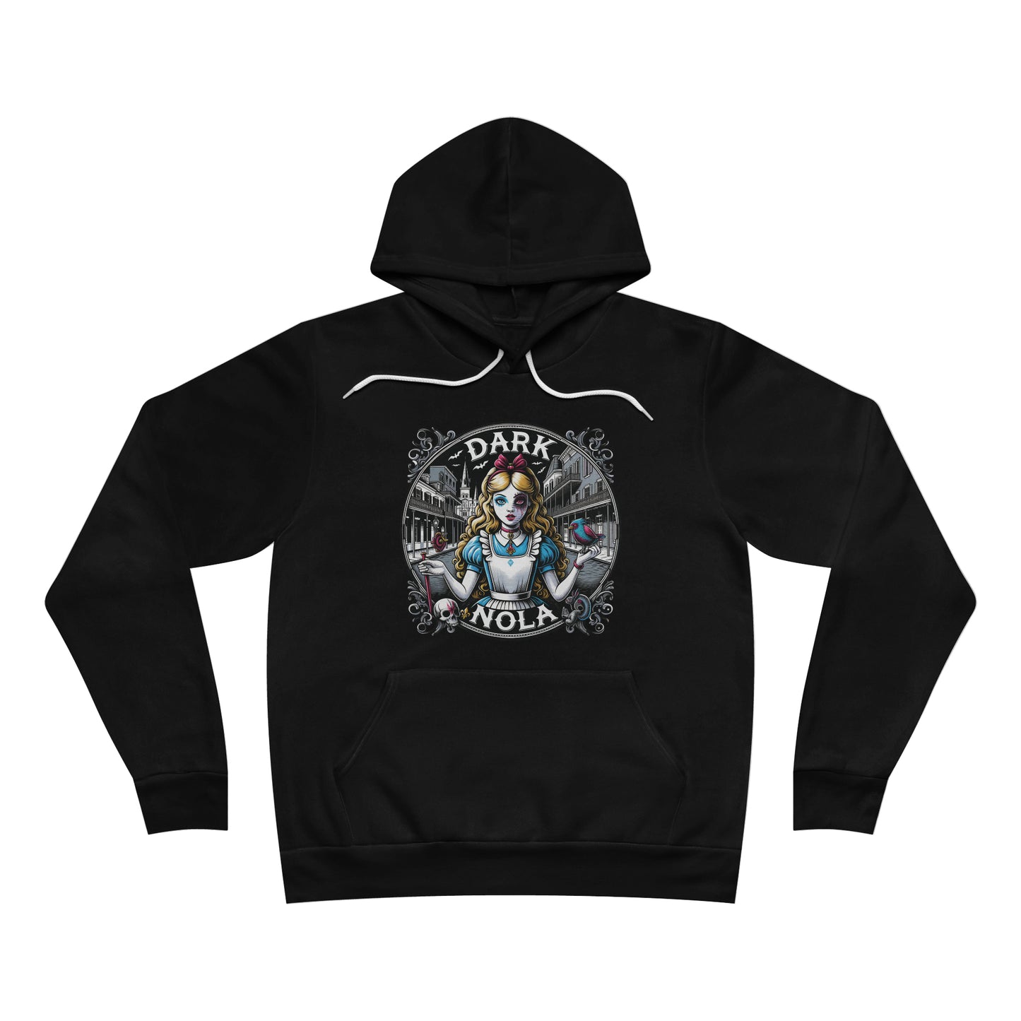 Alice Unisex Sponge Fleece Pullover Hoodie