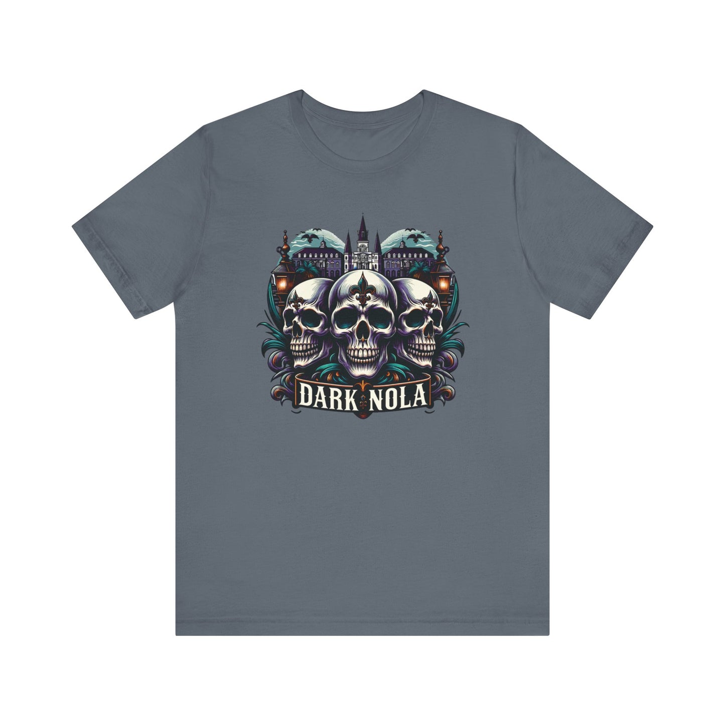 Dark Nola Season 4 Unisex Jersey Short Sleeve Tee
