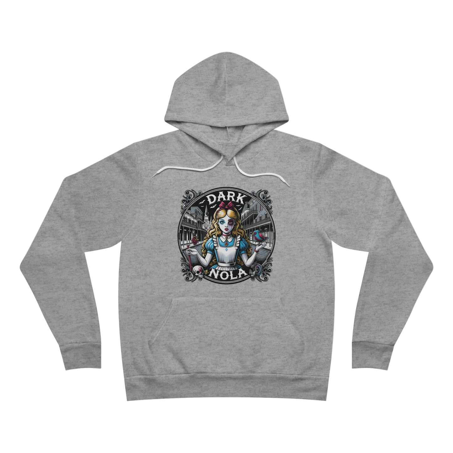 Alice Unisex Sponge Fleece Pullover Hoodie