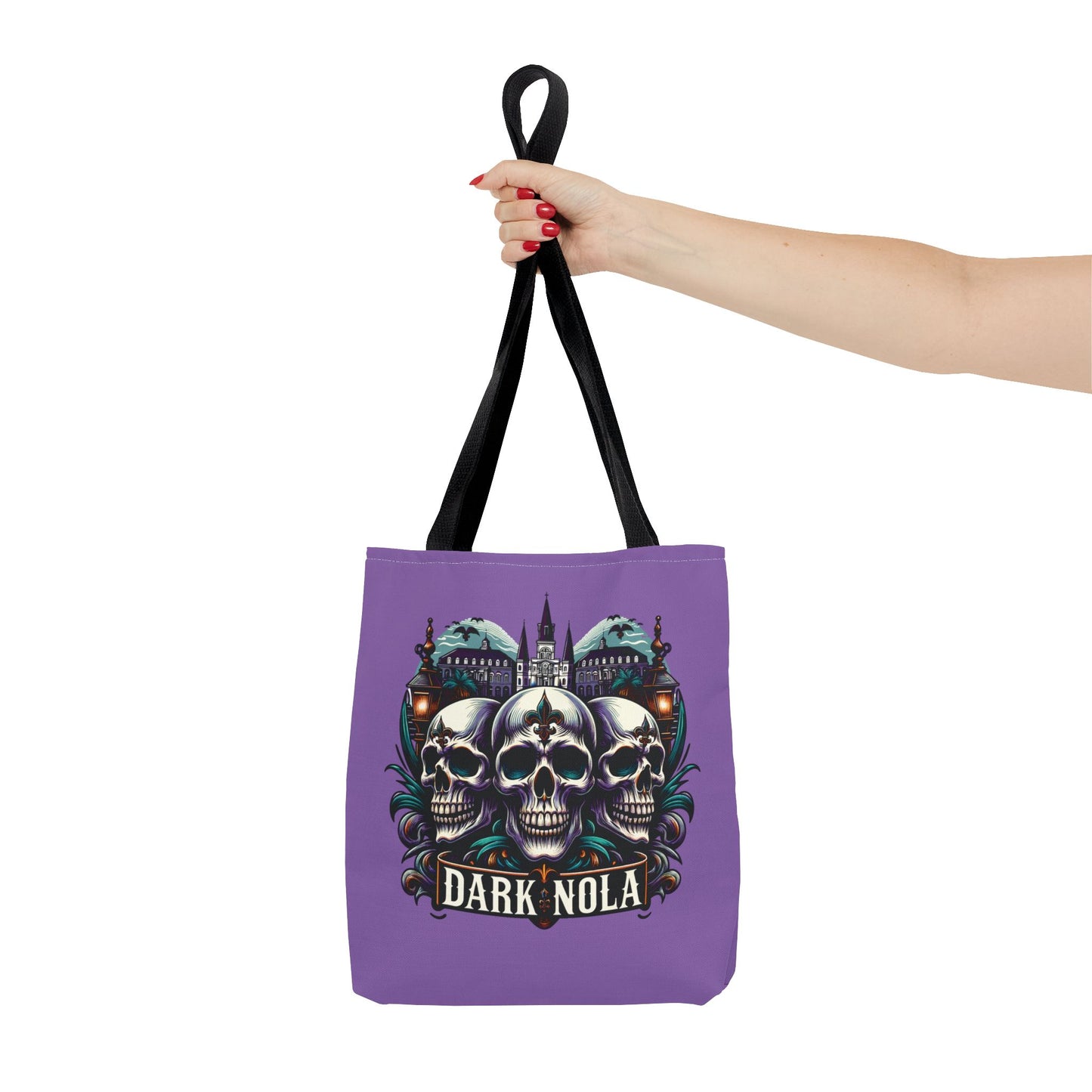 Dark Nola Season 4 Tote Bag (Purple)