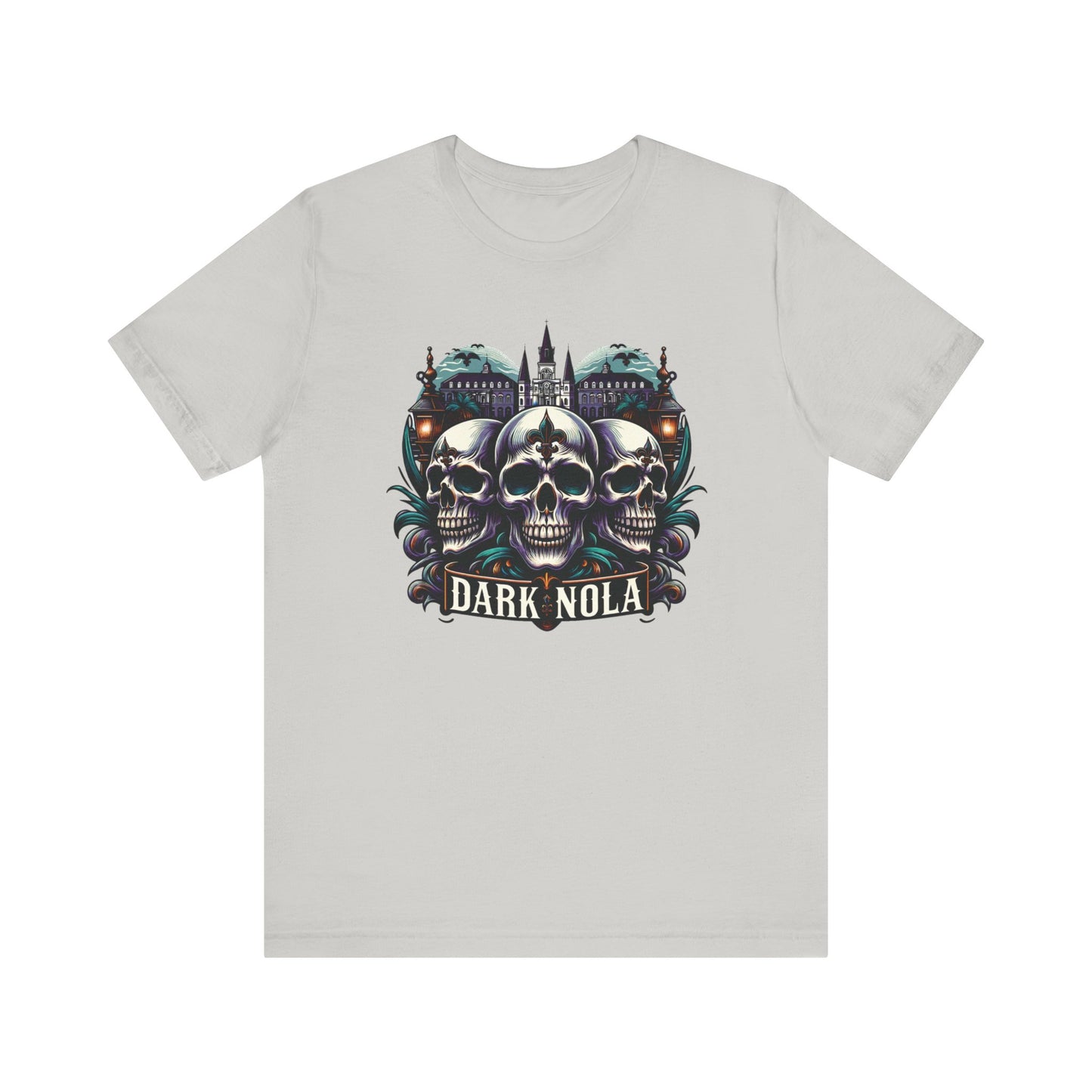 Dark Nola Season 4 Unisex Jersey Short Sleeve Tee