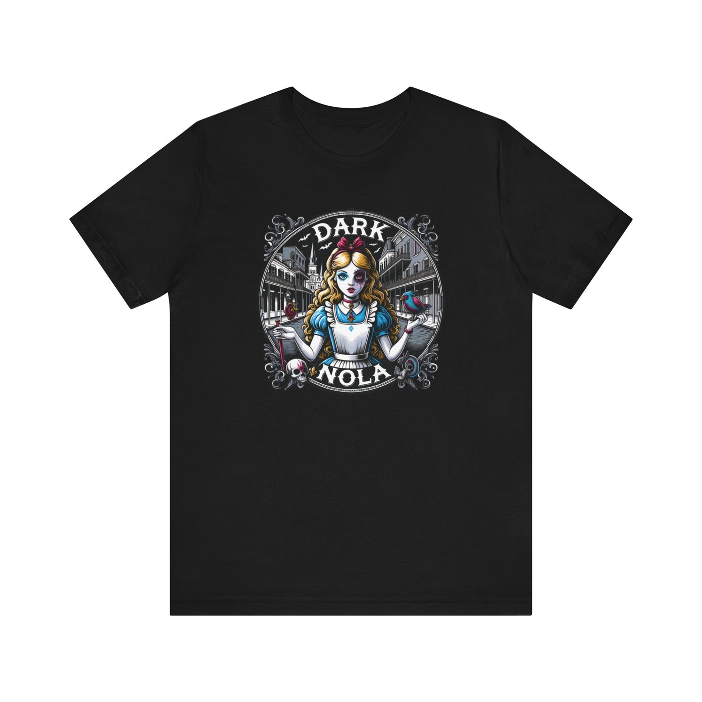 Alice Unisex Jersey Short Sleeve Tee