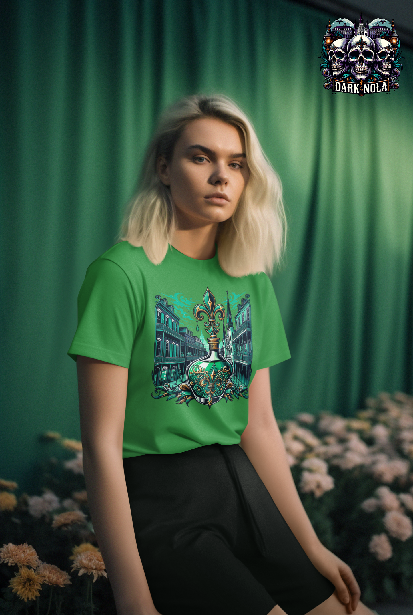 Absinthe Minded Unisex Jersey Short Sleeve Tee