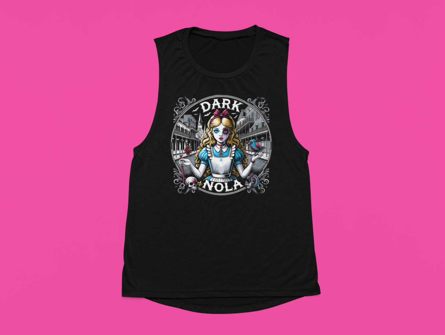 Alice Women's Flowy Scoop Muscle Tank
