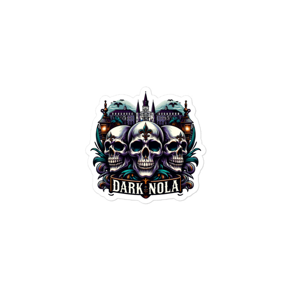 Dark Nola Season 4 Bubble-free stickers