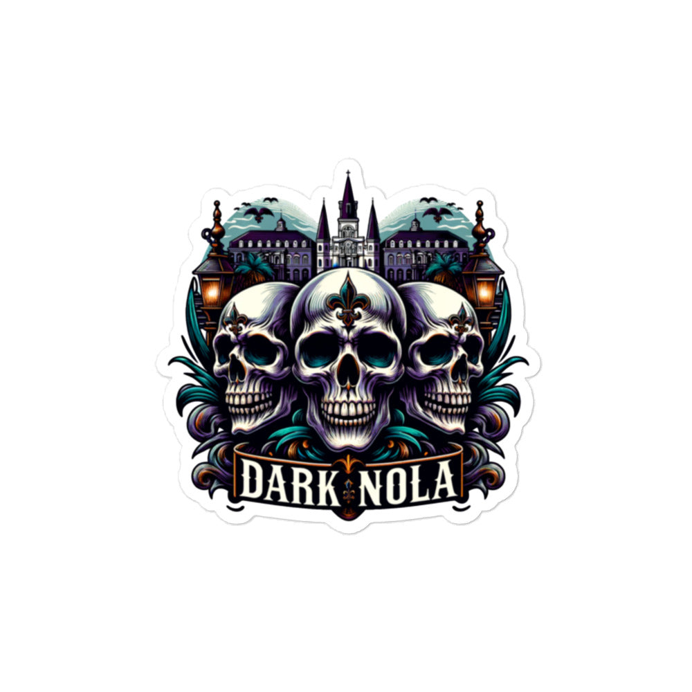 Dark Nola Season 4 Bubble-free stickers