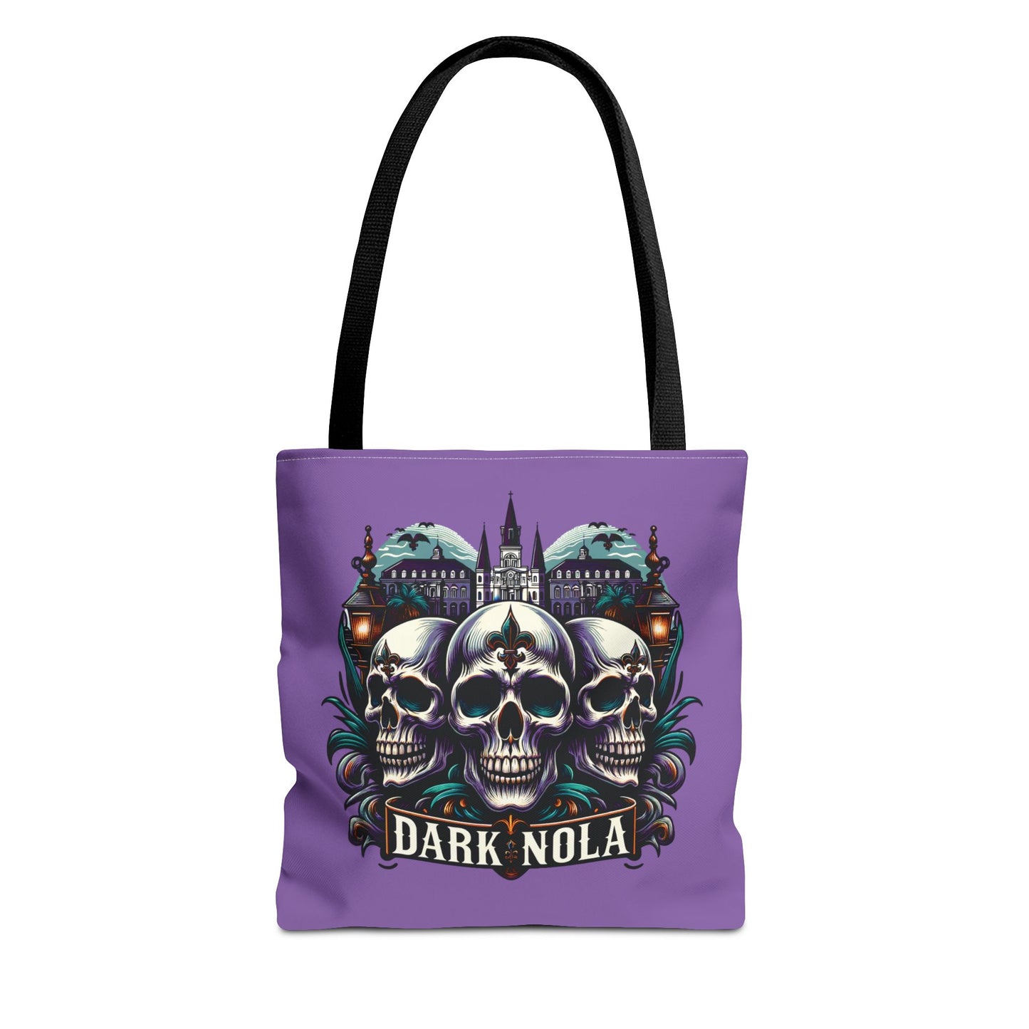 Dark Nola Season 4 Tote Bag (Purple)
