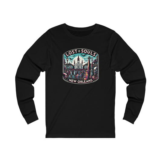 Lost Souls Unisex Jersey Long Sleeve Tee
