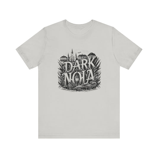 Dark Nola Spanish Moss Unisex Jersey Short Sleeve Tee