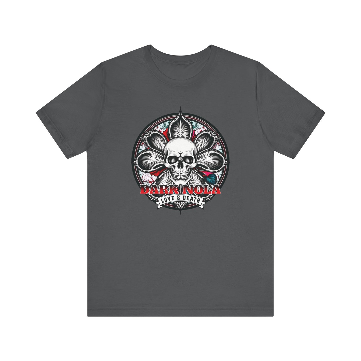 Love & Death Unisex Jersey Short Sleeve Tee