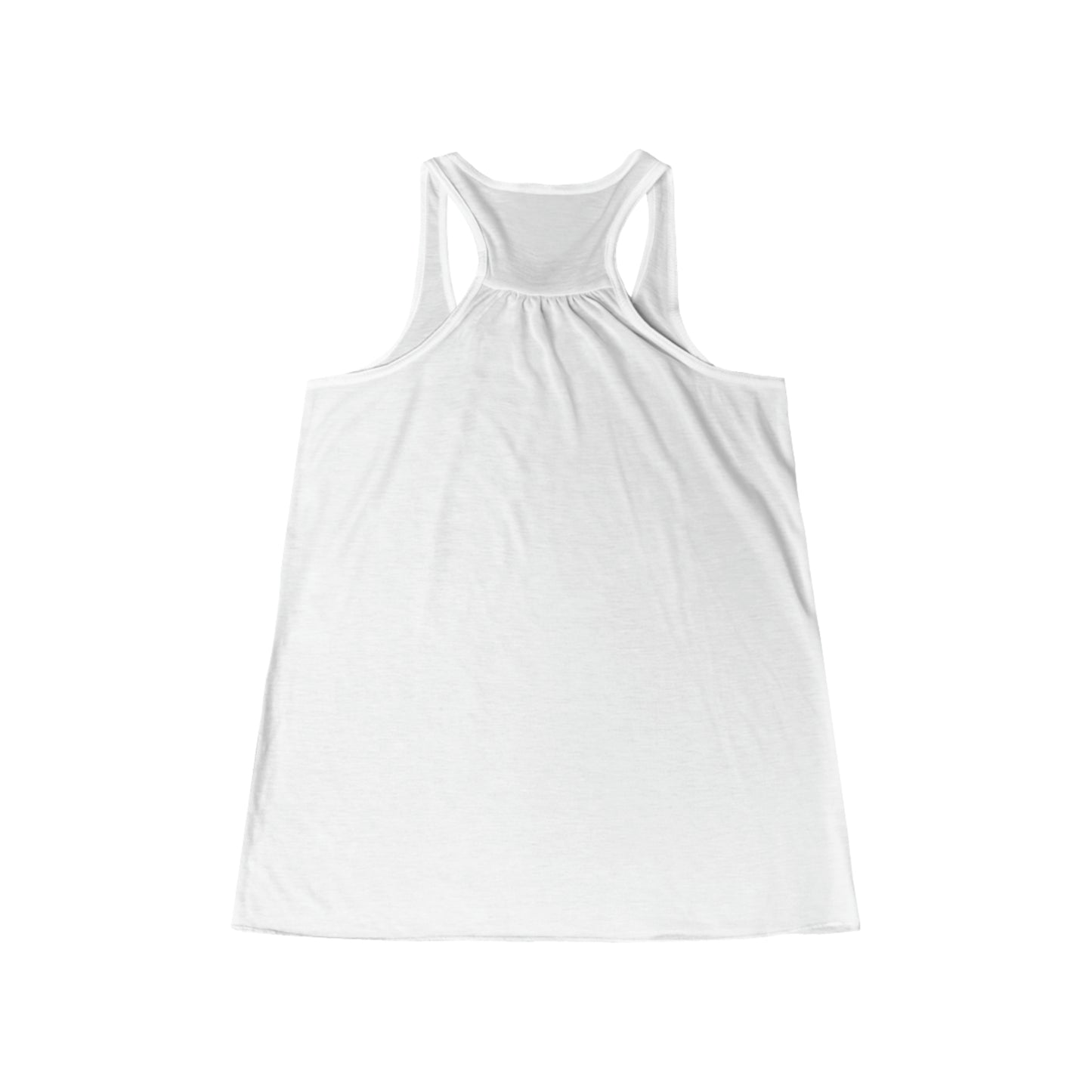 "It's So Dark!" Women's Flowy Racerback Tank