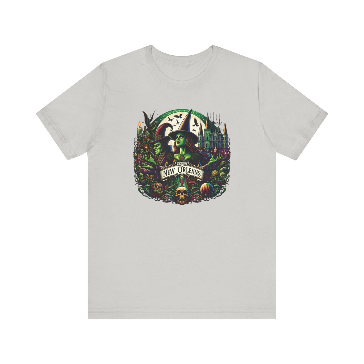 Wicked New Orleans Unisex Jersey Short Sleeve Tee