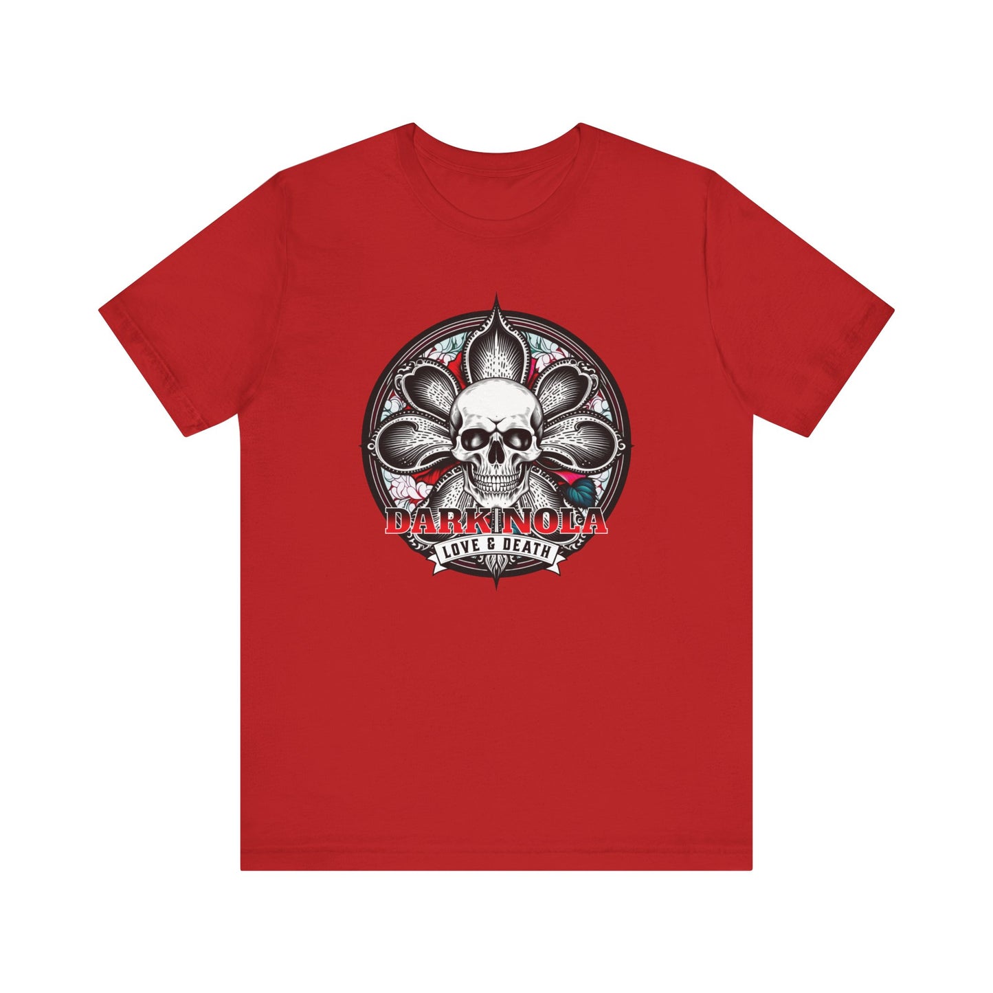 Love & Death Unisex Jersey Short Sleeve Tee