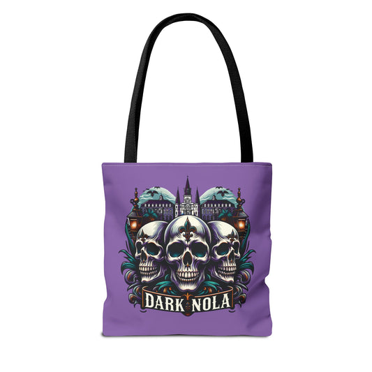 Dark Nola Season 4 Tote Bag (Purple)
