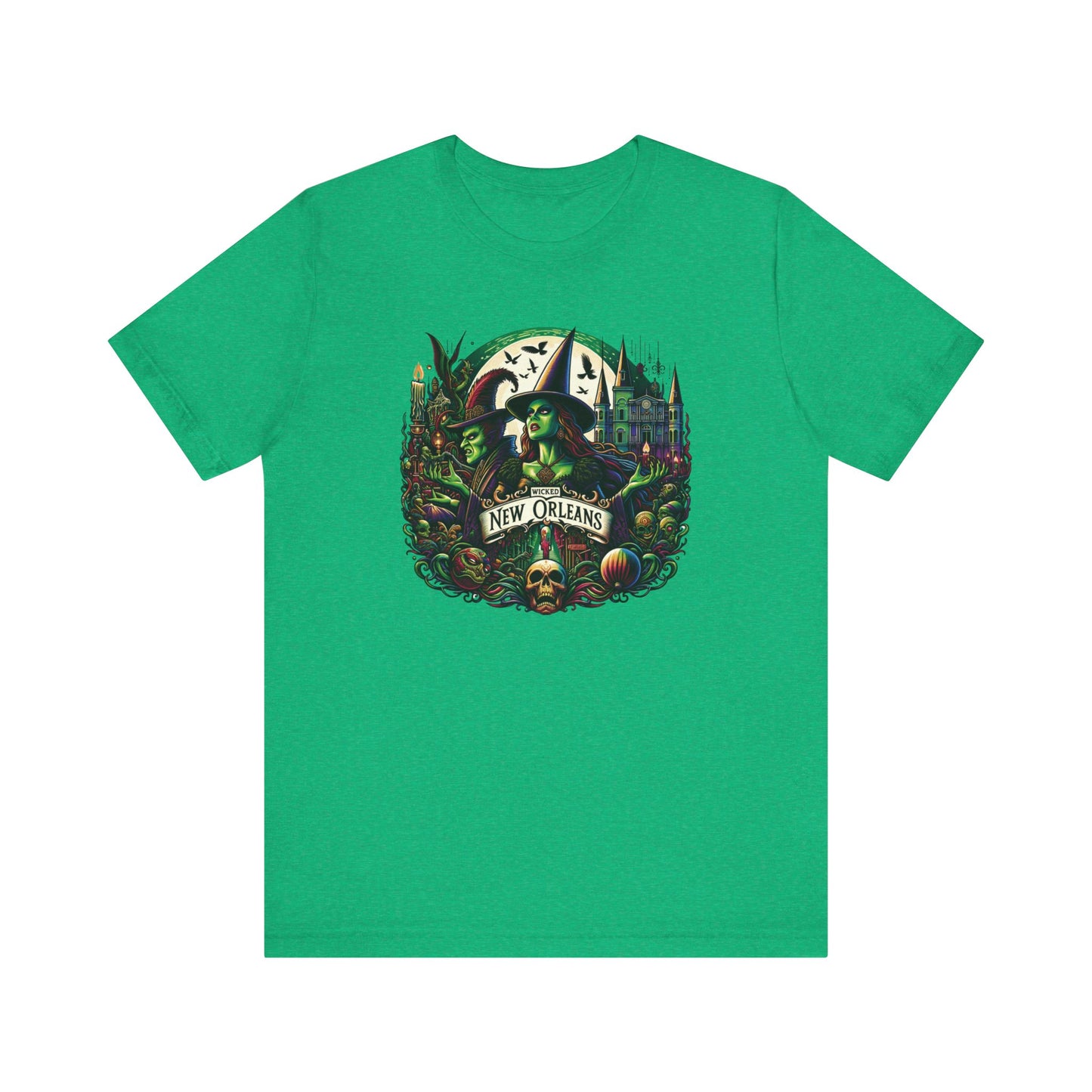Wicked New Orleans Unisex Jersey Short Sleeve Tee