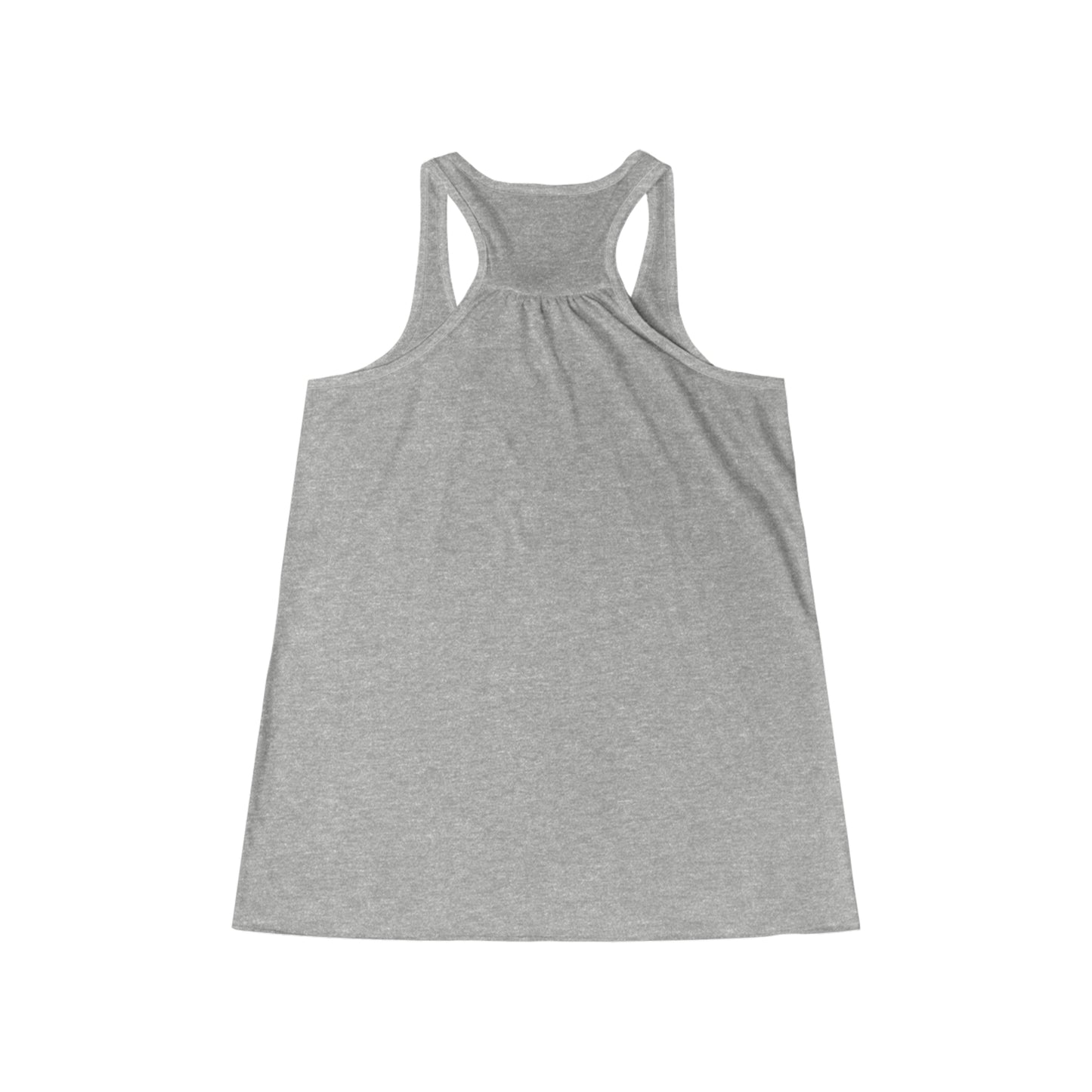 Dark Nola Quarter Critters Women's Flowy Racerback Tank