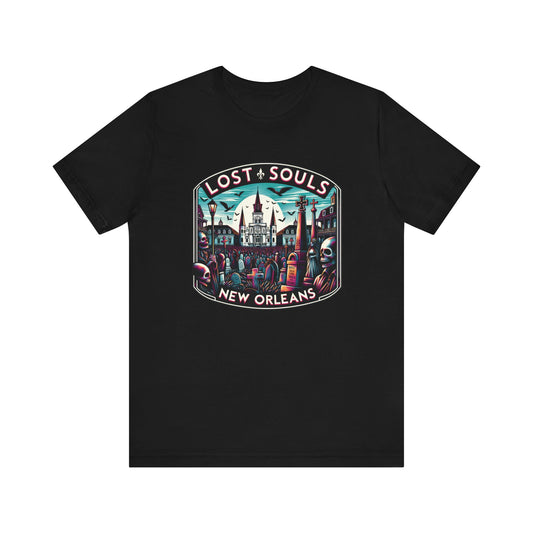 Lost Souls Unisex Jersey Short Sleeve Tee