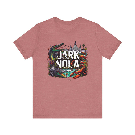 Dark Nola Quarter Critters Unisex Jersey Short Sleeve Tee