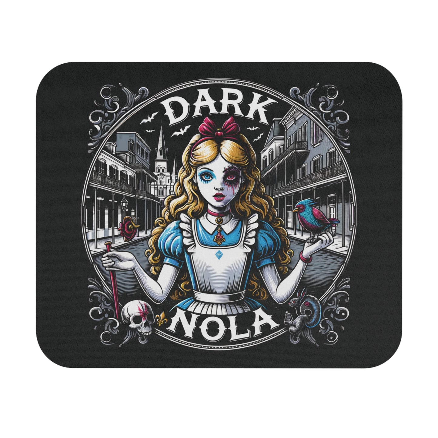 Alice Mouse Pad (Rectangle)