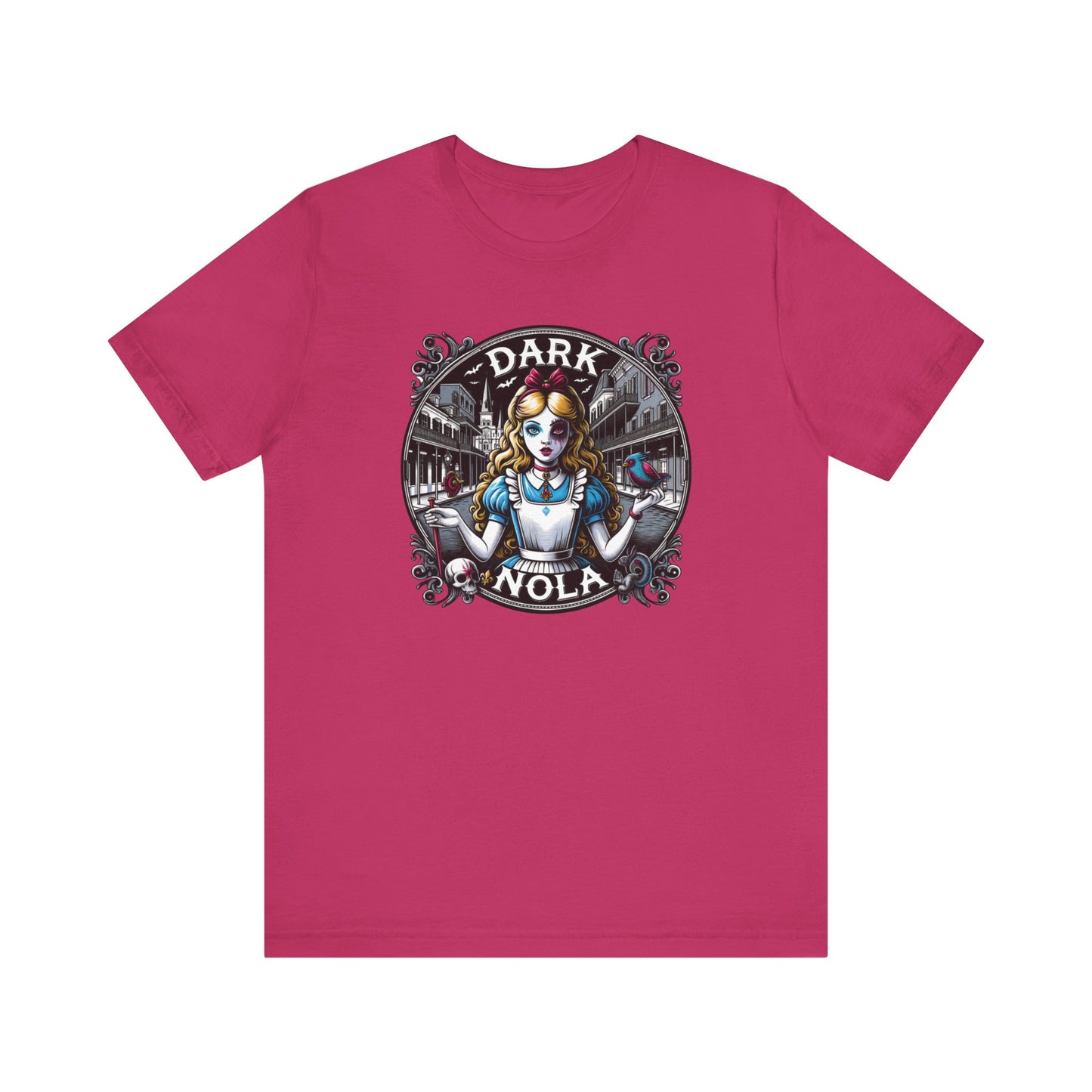 Alice Unisex Jersey Short Sleeve Tee