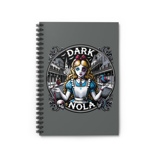 Alice Spiral Notebook - Ruled Line