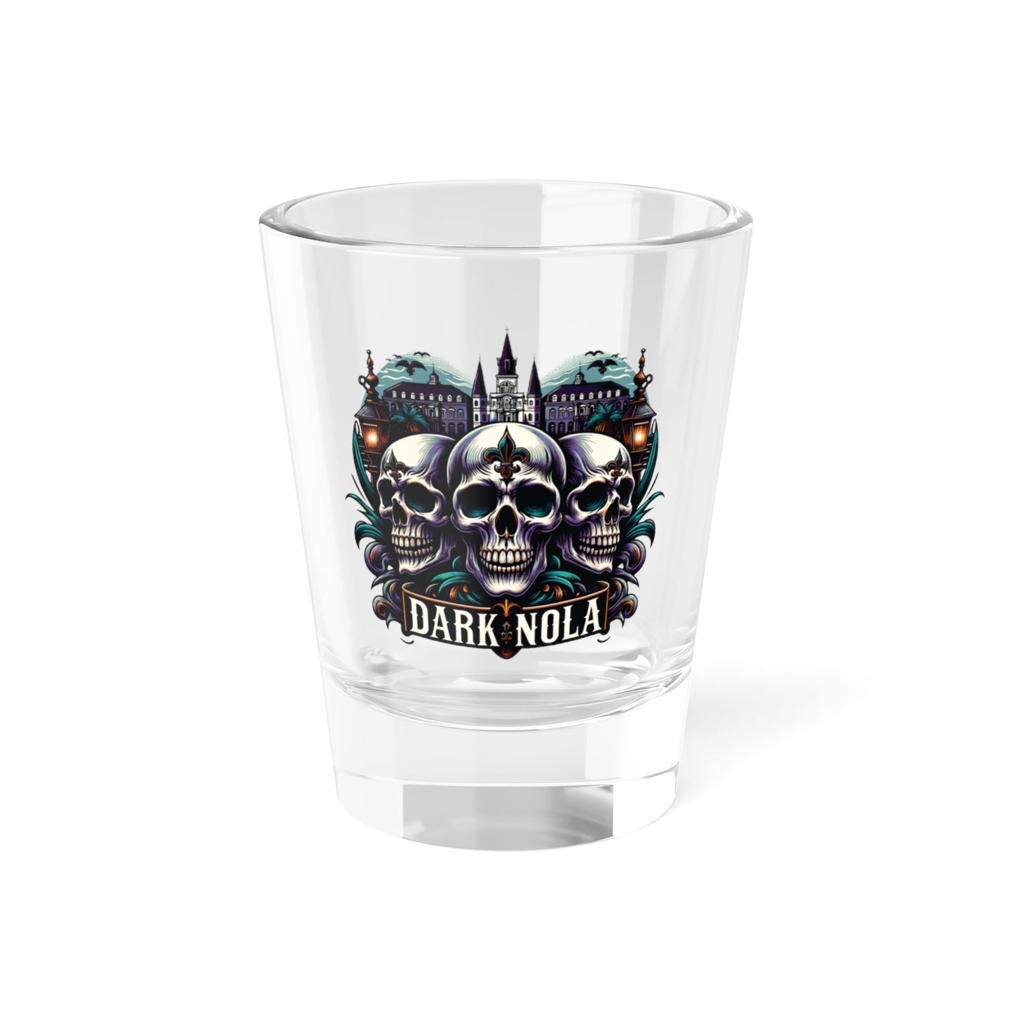 Dark Nola Season 4 Shot Glass, 1.5oz
