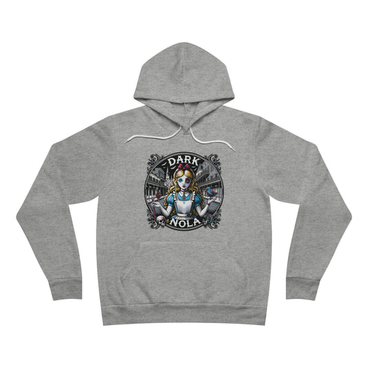 Alice Unisex Sponge Fleece Pullover Hoodie