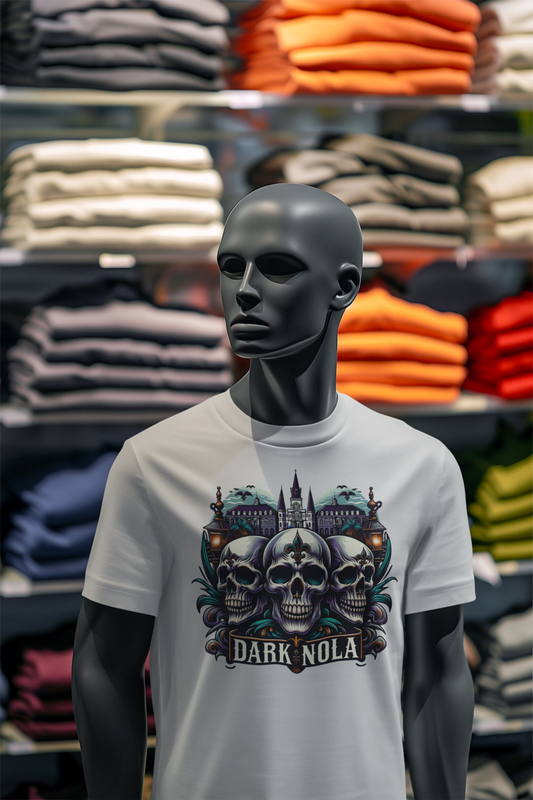 Dark Nola Season 4 Unisex Jersey Short Sleeve Tee