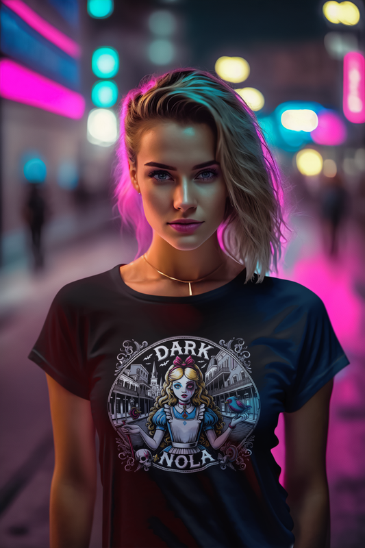 Alice Unisex Jersey Short Sleeve Tee
